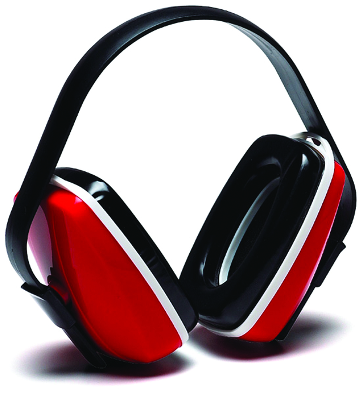 Pyramex KB54PM2010 Ear Muff - NRR 22 dB - Rating General Purpose Nylon Headband