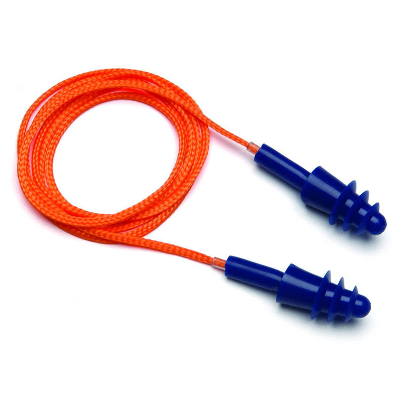 Pyramex KB54RP2001 Earplugs NRR 23 dB Rating, 100 pr. Reusable / Corded