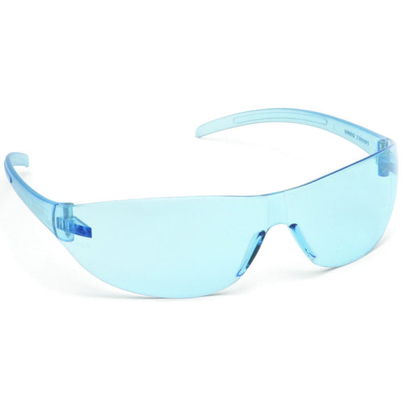 Pyramex KB54S3260S Safety Glasses - Light Blue Lens, Blue Frame Alair Style