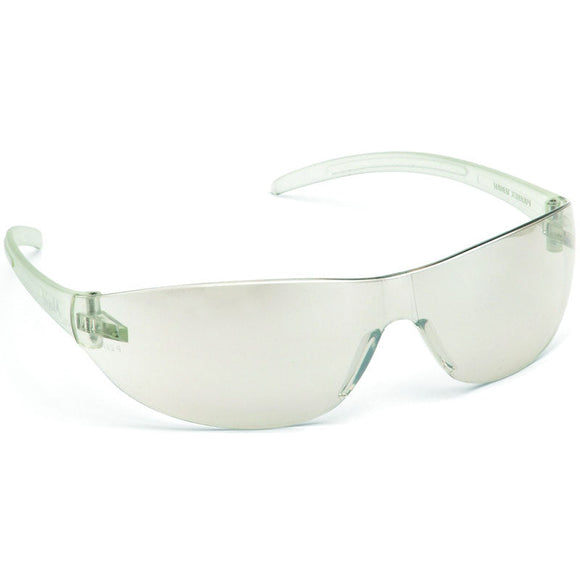 Pyramex KB54S3280S Safety Glasses - Mirror Lens, Mirror Frame Alair Style