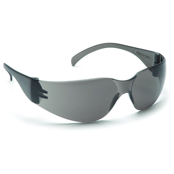 Pyramex KB54S4120S Safety Glasses - Intruder, Gray- Hardcoated Polycarb
