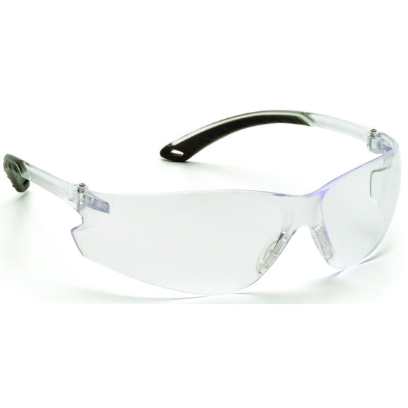 Pyramex KB54S5810S Safety Glasses - Itek, Clear Lens