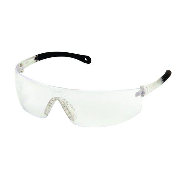 Pyramex KB54S7210S Provoq - Clear Lens - Clear Frame - Safety Glasses