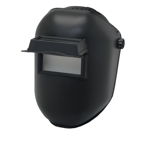 Pyramex KB54WHP100 2" x 4 1/4" Viewing Area - Passive Welding Helmet