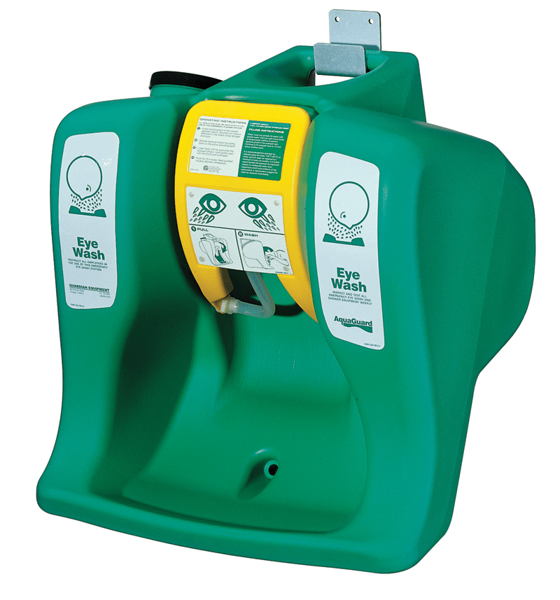 Guardian KB56G1540 Eye Wash Unit - Portable Wall Unit; 16 Gallon Tank