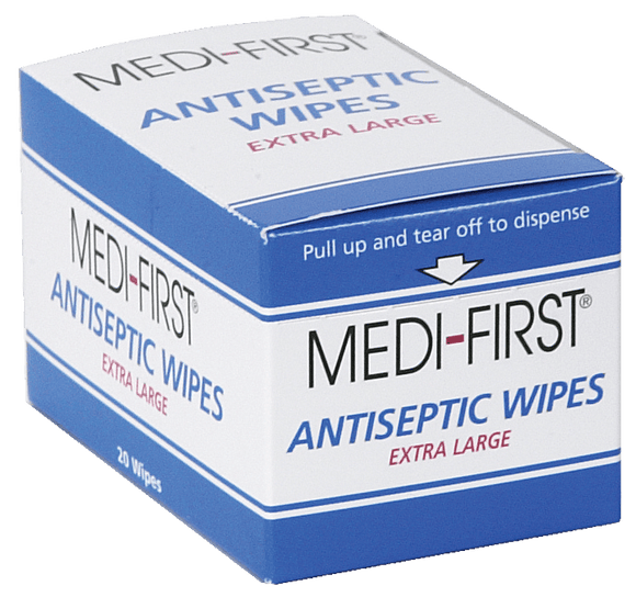 Medi First KB7821471 Antiseptic Wipes