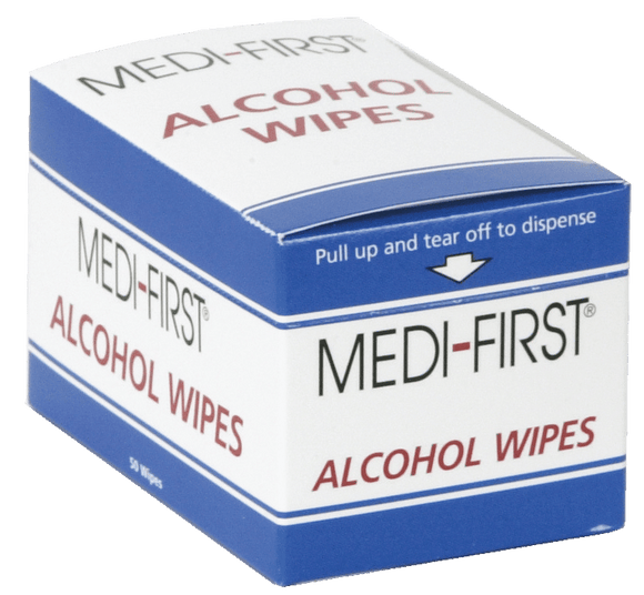 Medi First KB7822150 Alcohol Prep Pads