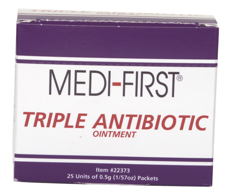 Medi First KB7822373 Triple Antibiotic