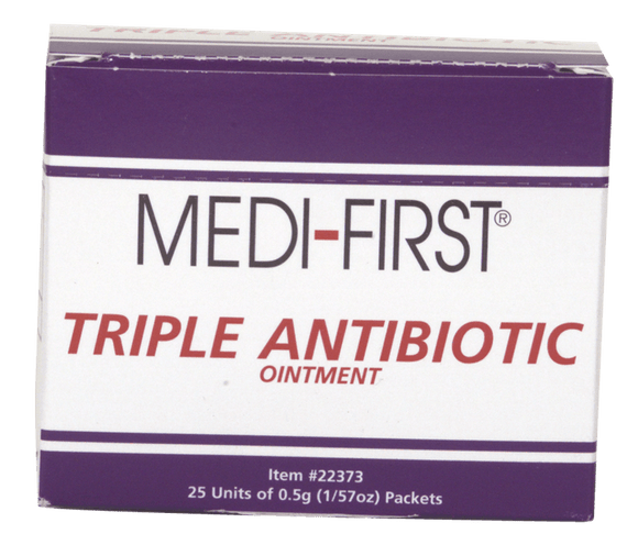 Medi First KB7822373 Triple Antibiotic