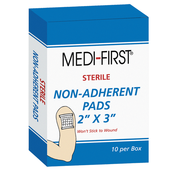 Medi First KB7864233 Non-Adherent Pads