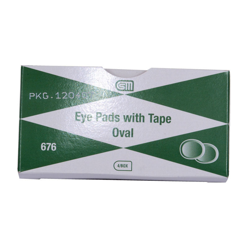 Medi First KB7864470 Eye Pads