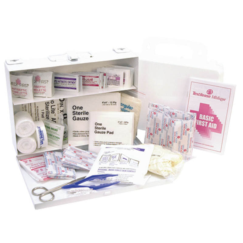 Medi First KB78740P25P First Aid Kit - 25 Person Kit