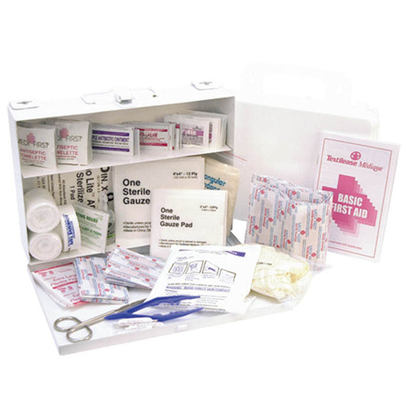 Medi First KB78740P25P First Aid Kit - 25 Person Kit