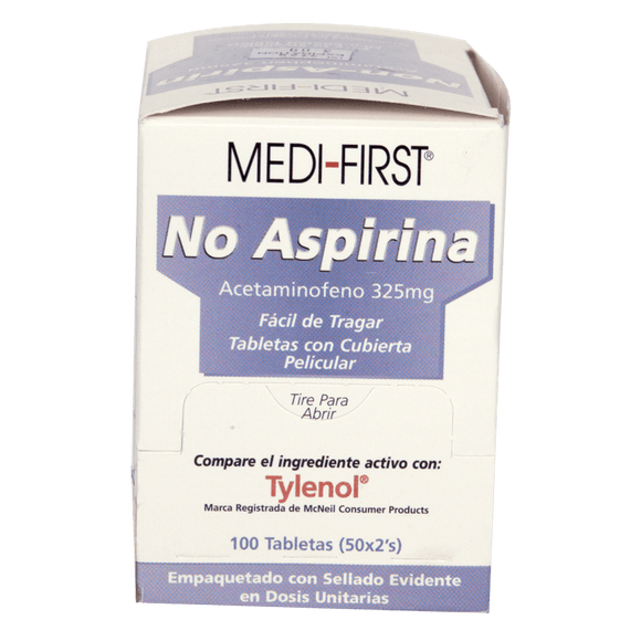 Medi First KB7880333 Non-Aspirin