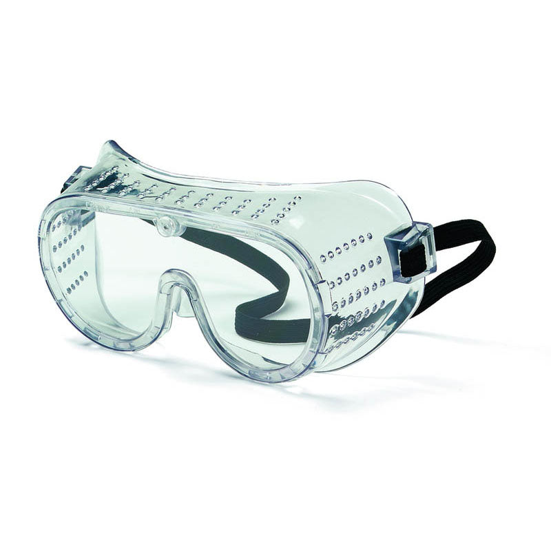 Crews KB852220 Economy - Regular Lens - Elastic Strap - Clear Lens - Safety Goggle