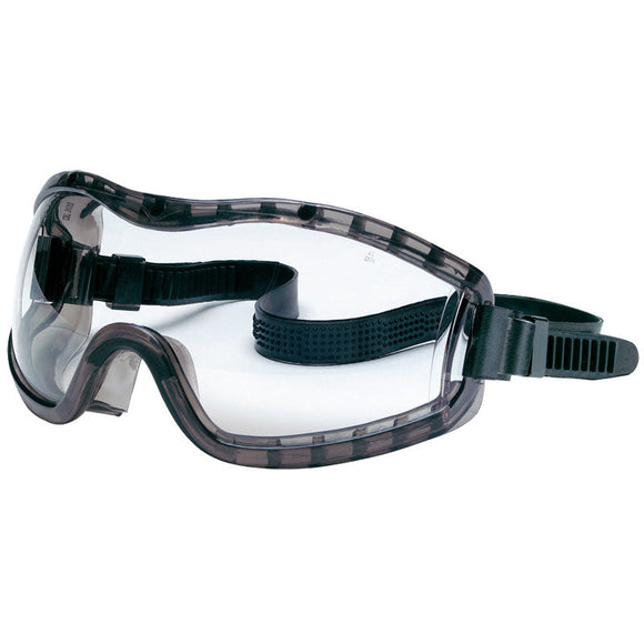 Crews KB852310AF Safety Glasses - Smoke - Clear Anti-Fog - 23 Series