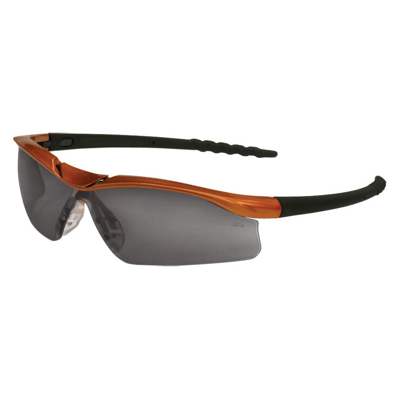 Crews KB85DL110AF Safety Glasses - DL1 Black Frame Clear Anti-Fog