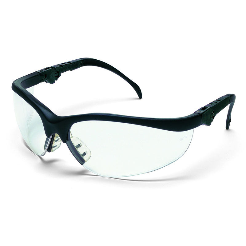 Crews KB85KD310 KD3 Plus Ratchet Temple - Safety Glasses