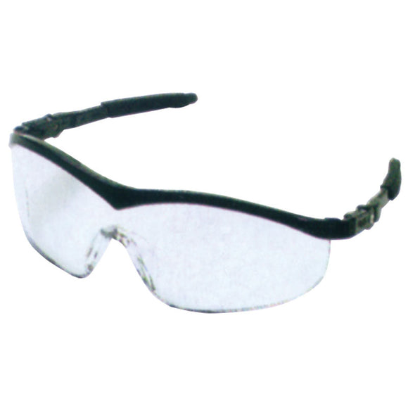 Crews KB85ST120 Safety Glasses - Clear Lens -Navy Frame ST1 Style
