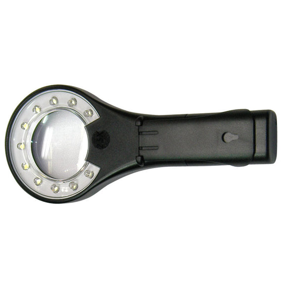 Dazor KC50JMINI Lighted Handheld Magnifier - LED Bulb
