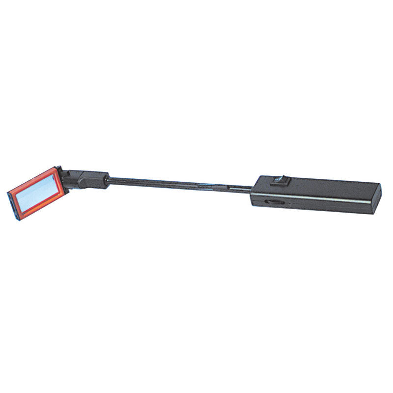 Steelman KE5305100A Model 05100A-18" Rigid - Lighted Inspection Mirror