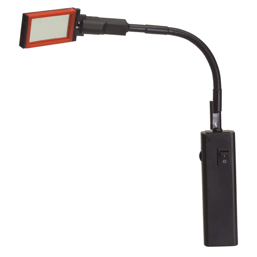 Steelman KE5305180A Model 05180A-18" Flexible - Lighted Inspection Mirror