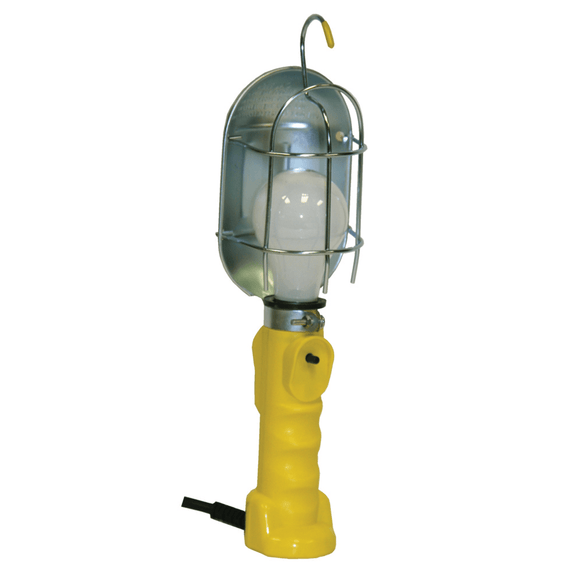 Bayco KE58SL426A Incandescent Work Light, 50', 16/3 Metal Gauge