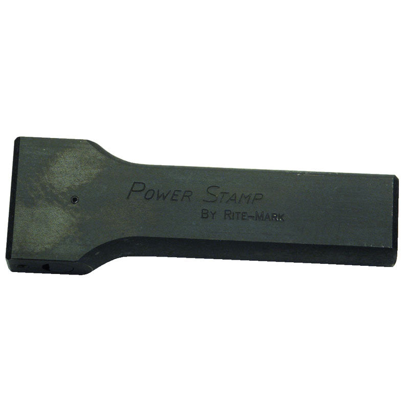 Rite-Mark KF5510057 Steel Stamp Holders - 3/8" Type Size - Holds 6 Pieces