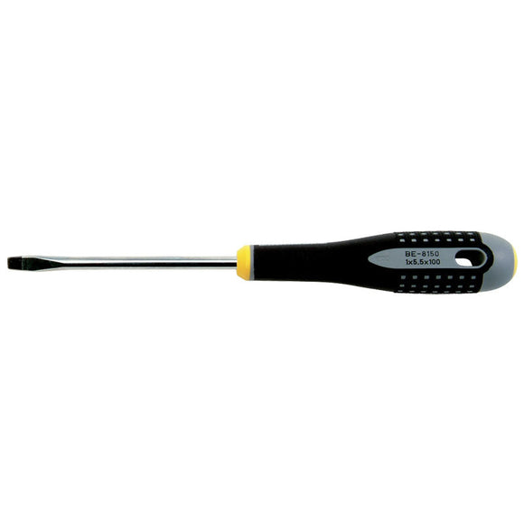 Bahco KL30BE8030 9/64" x 3" Blade - Slotted - Screwdriver with Ergo Handle