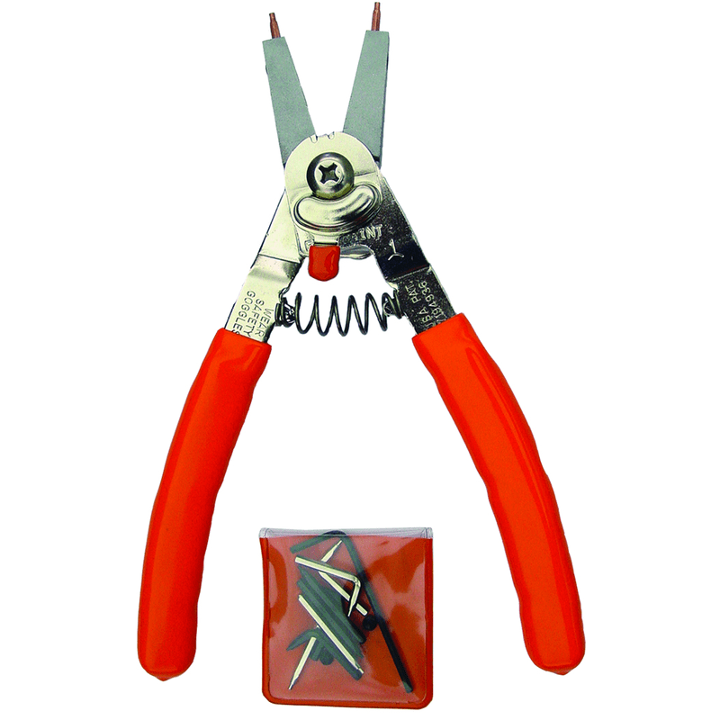 Lang KL401434 Retaining Ring Pliers - 1/4"-2" External Capacity
