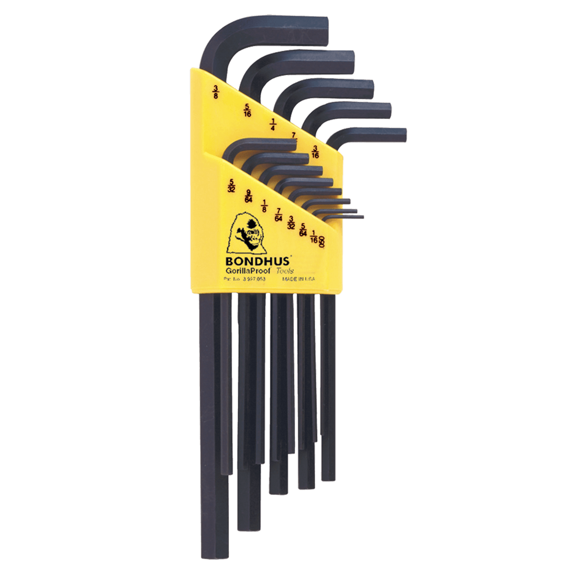 Bondhus KN5312137 13PC HLX13 HEX L WRENCH