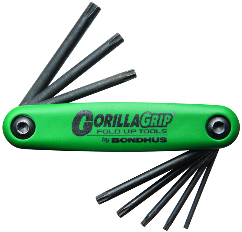 Bondhus KN5312632 TF8S STAR TIP FOLD UP SET