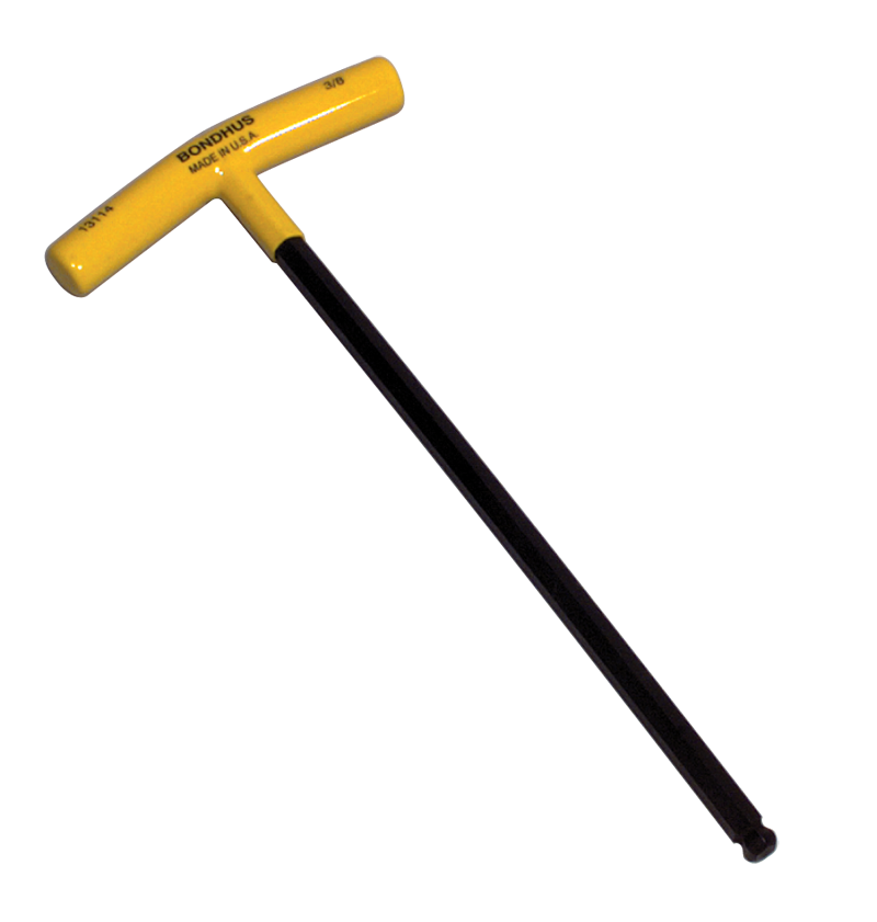 Bondhus KN5313172 8 mm T-Handle-11.2" Arm Length - Ball End Hex Driver