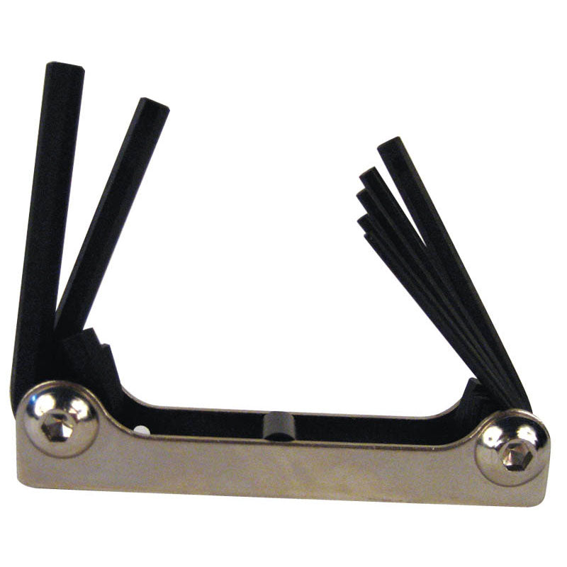 Bondhus KN5314592 7 Pieces-1.5 mm-6 mm Fold Up Style - Hex Key Set