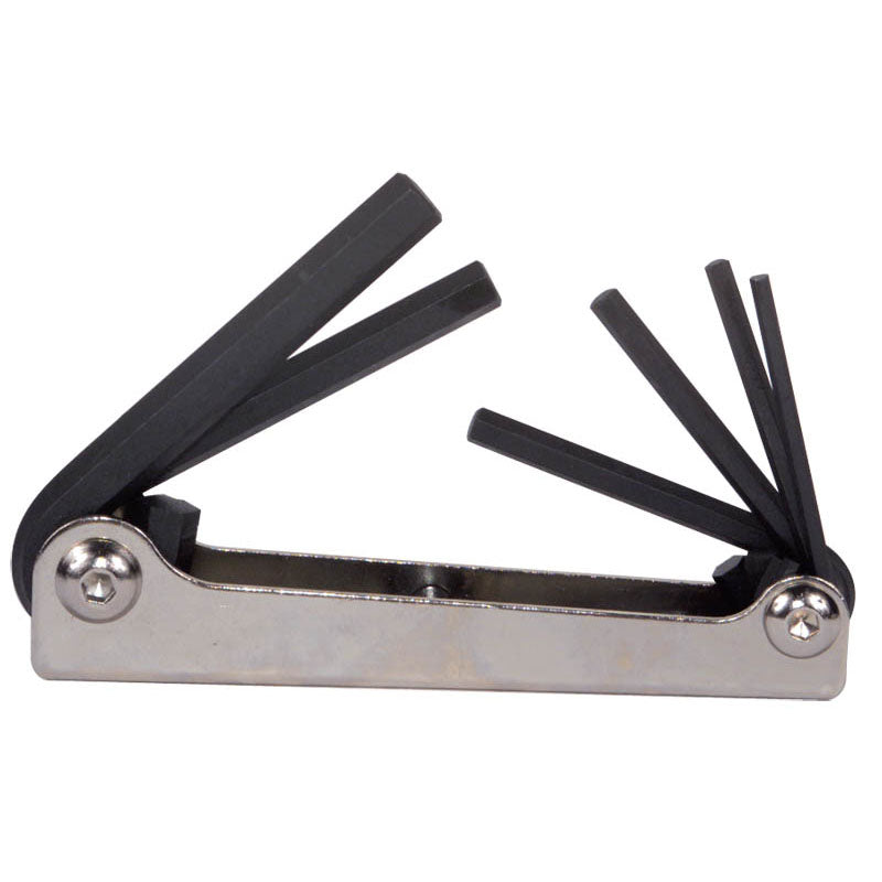 Bondhus KN5314595 6 Pieces-3.0 mm-10 mm Fold Up Style - Hex Key Set