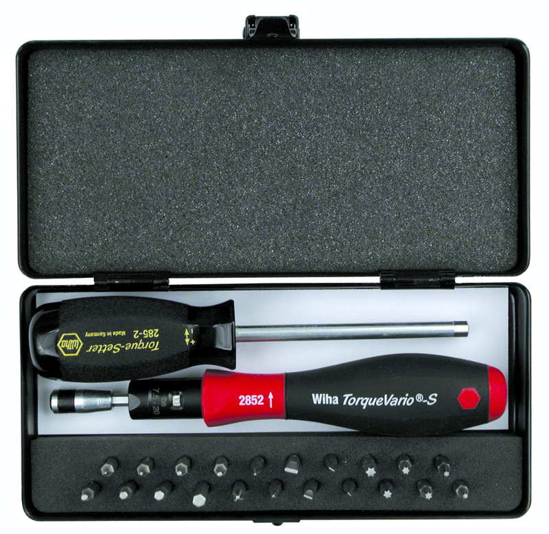 Wiha KN5428590 24PC TORGUEVARIO SET