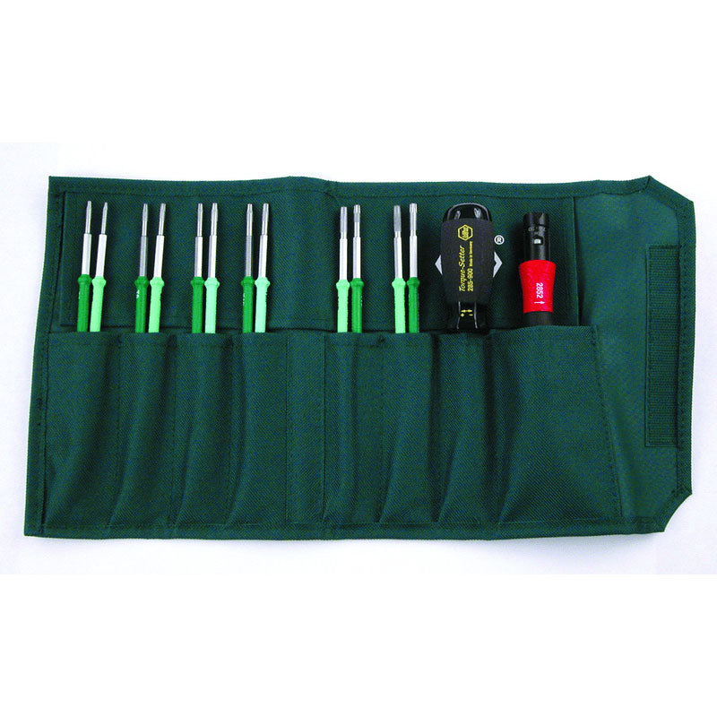 Wiha KN5428599 14PC TORQUE CONTROL SET TORX AND TORX PLUS