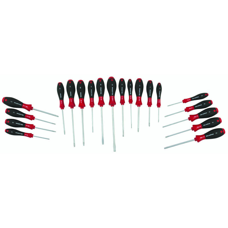 Wiha KN5430299 20PC CUSHION GRIP SCREWDRIVER SET