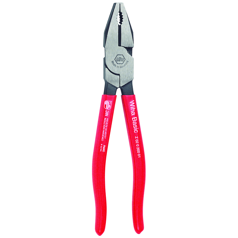 Wiha KN5432615 9" BLUNT NOSE LINESMAN'S PLIER