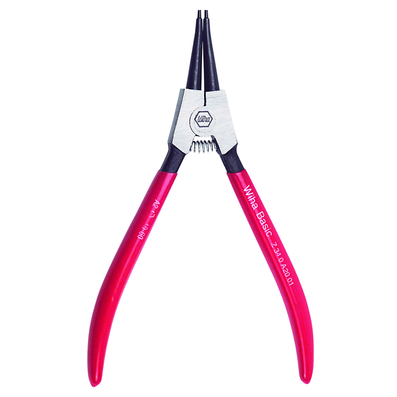 Wiha KN5432690 3/8-1 STRAIGHT FIXED TIP EXT RETAINING RING PLIER