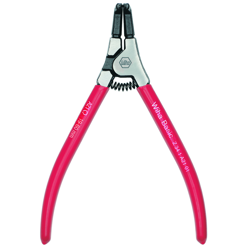 Wiha KN5432696 3/4-2-3/890DEG BEND FIXED TIP EXT RETAINING RING PLIER