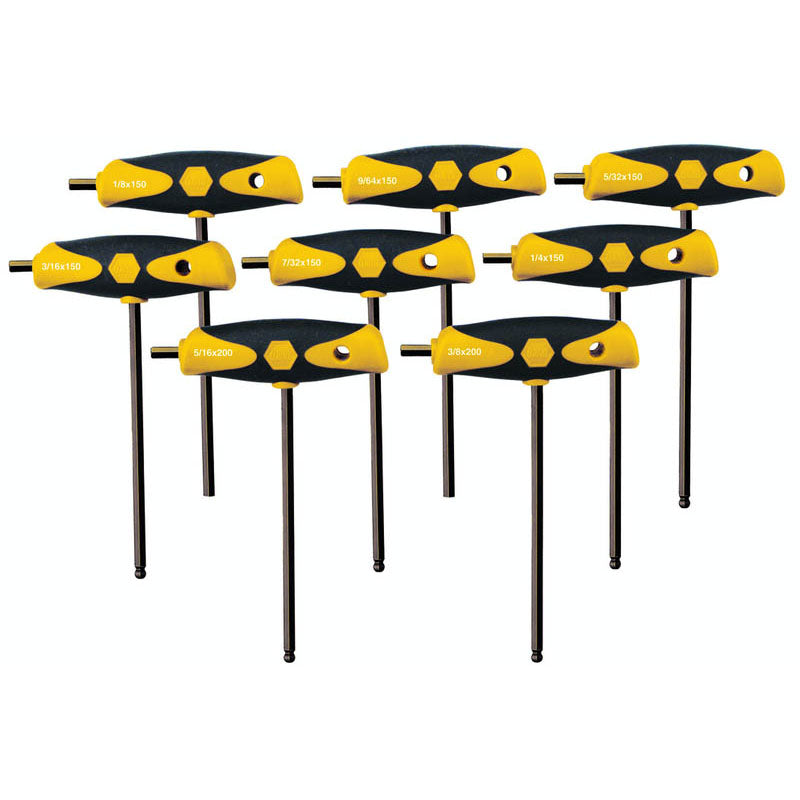 Wiha KN5433498 8PC BALL HEX INCH