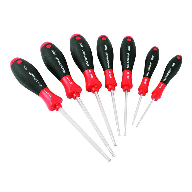 Wiha KN5436237 7PC BALL END TORX SCREWDRIVER SET
