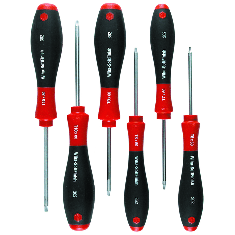 Wiha KN5436291 6PCS CUSHION GRIP TORX SET