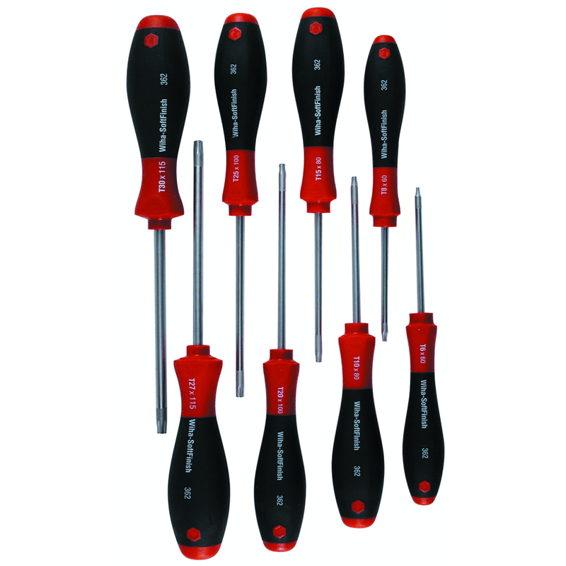 Wiha KN5436294 8PC CUSHION GRIP TORX DRIVER SET