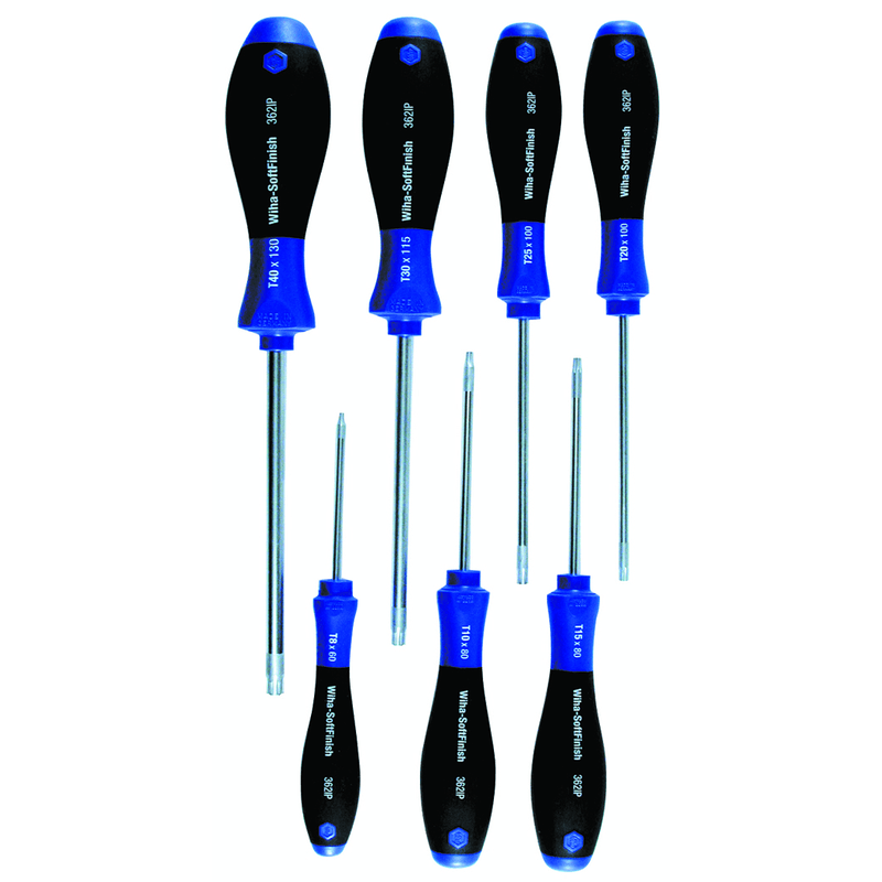 Wiha KN5436299 7PC CUSHION GRIP TORX PLUS