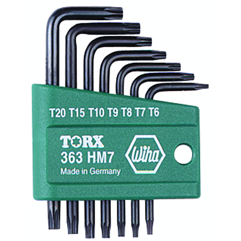Wiha KN5436392 7PC TORX L-KEY SET
