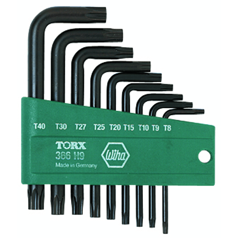 Wiha KN5436394 9PC TORX L-KEY SET