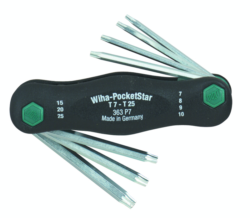 Wiha KN5436396 7PC FOLD UP TORX SET