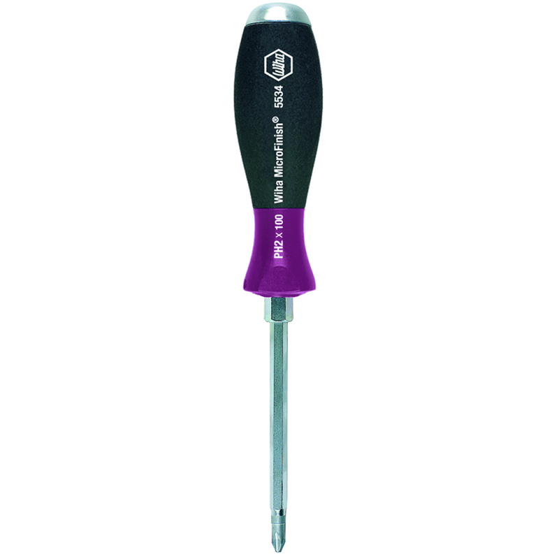 Wiha KN5453405 PH-1X80MM MICROFINISH PHILL